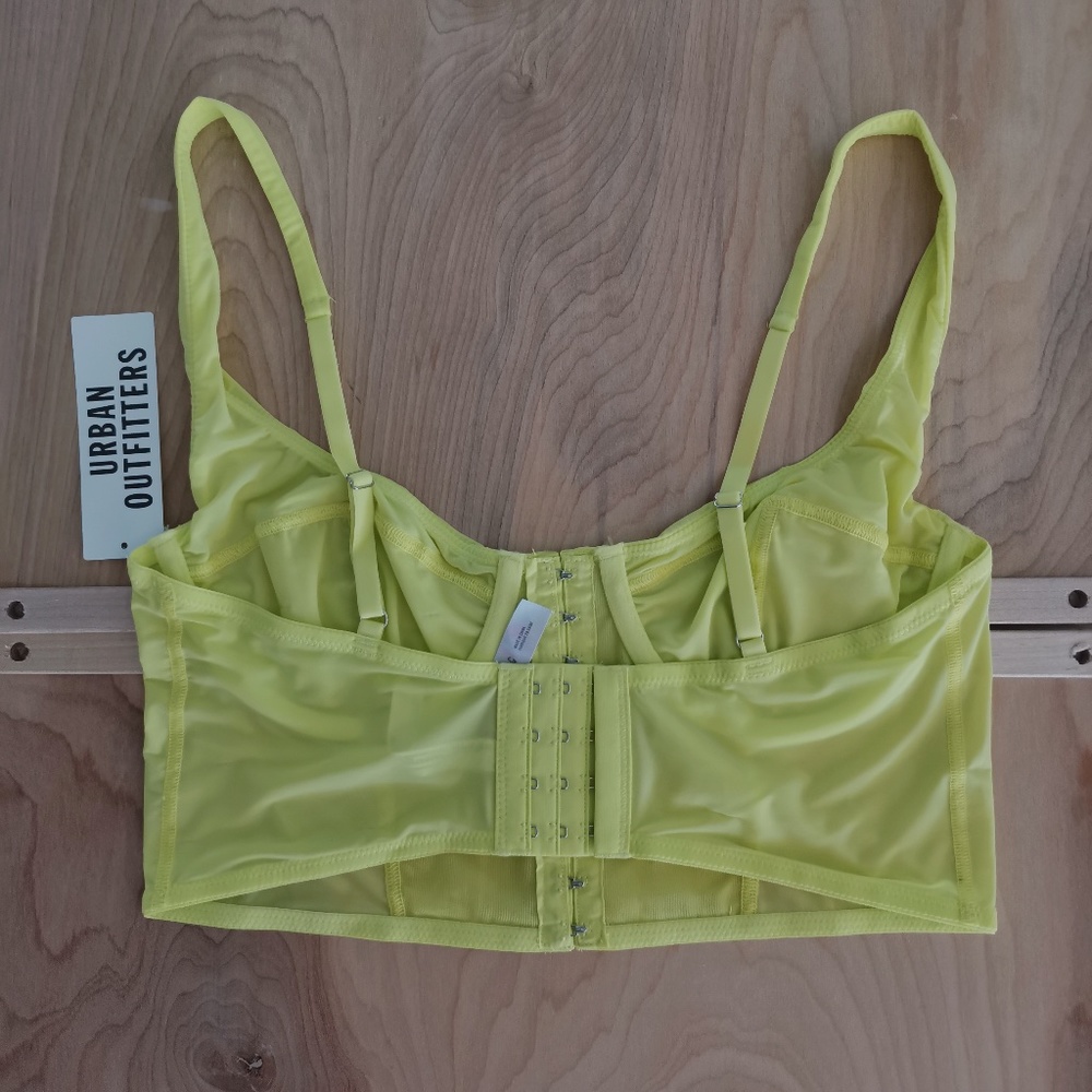 URBAN OUTFITTERS - Out From Under Anastasia Heatwave Bustier - NWT (L) - Picture 7 of 12
